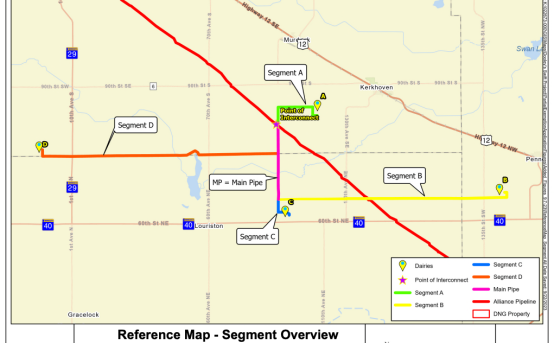 Dooley's Renewable Natural Gas Pipeline