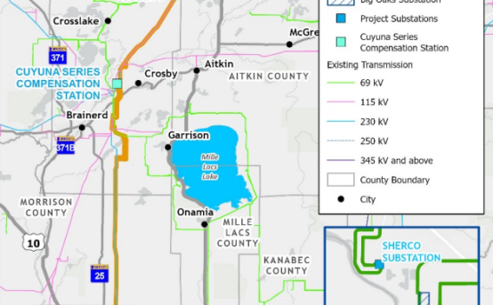 Northland Reliability 345 kV Transmission Line Project