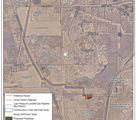 Pine Bend Pipeline Project