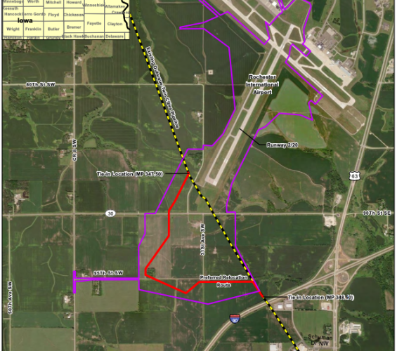 Rochester Airport Pipeline Relocation Project